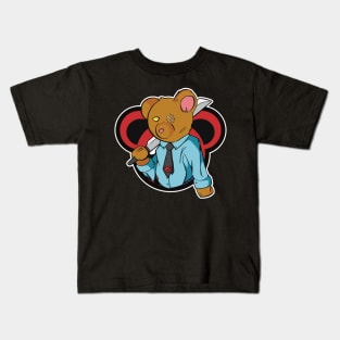 Business Bear Kids T-Shirt